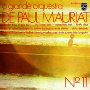 Download track Lonely Days Paul Mauriat