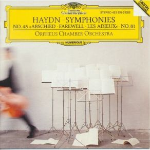 Download track 5. Symphony No. 45 In F Sharp Minor Hob. I: 45 Abschied - 1. Allegro Assai Joseph Haydn