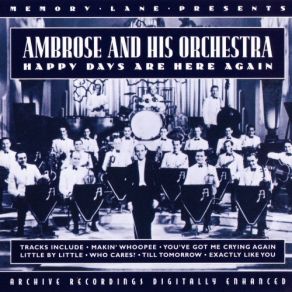 Download track High And Low Bert Ambrose