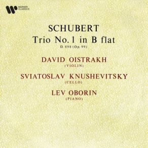 Download track Schubert: Piano Trio No. 1 In B-Flat Major, Op. 99, D. 898: III. Scherzo. Allegro - Trio David Oistrakh