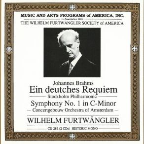 Download track Ein Deutsches Requiem, Op. 45: II. «Denn Alles Fleisch, Es Ist Wie Gras» Johannes Brahms