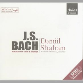 Download track BWV 1027 - Adagio Johann Sebastian Bach, André Volkonsky, Daniil Shafran, Volkonsky