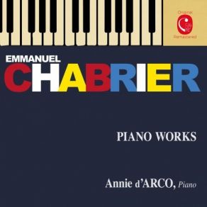 Download track 18 - Cinq Pièces Pour Piano, Op. Posth- No. 3, Caprice Alexis-Emmanuel Chabrier