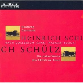 Download track 6.26. Sehet An Den Feigenbaum Und Alle Büume Heinrich Schütz
