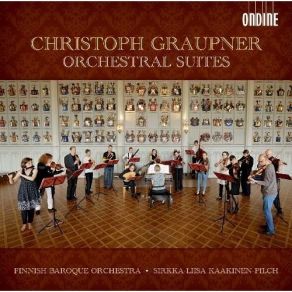 Download track Suite In F Major, GWV 451 - V. Marche Christoph Graupner